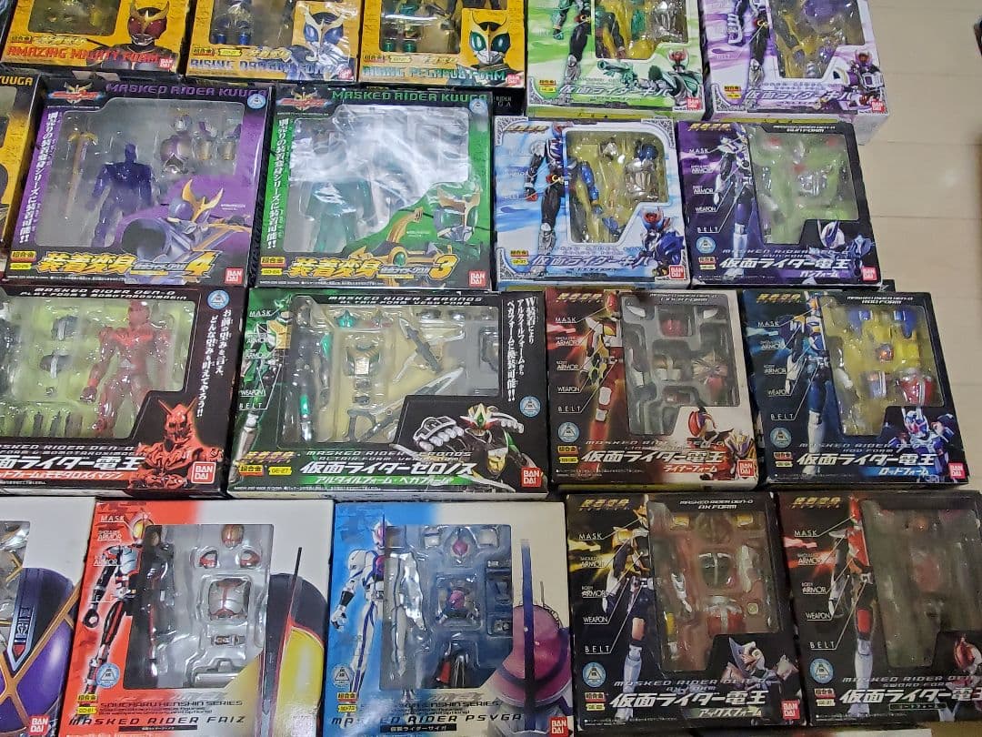 仮面ライダー 装着変身 57体セット