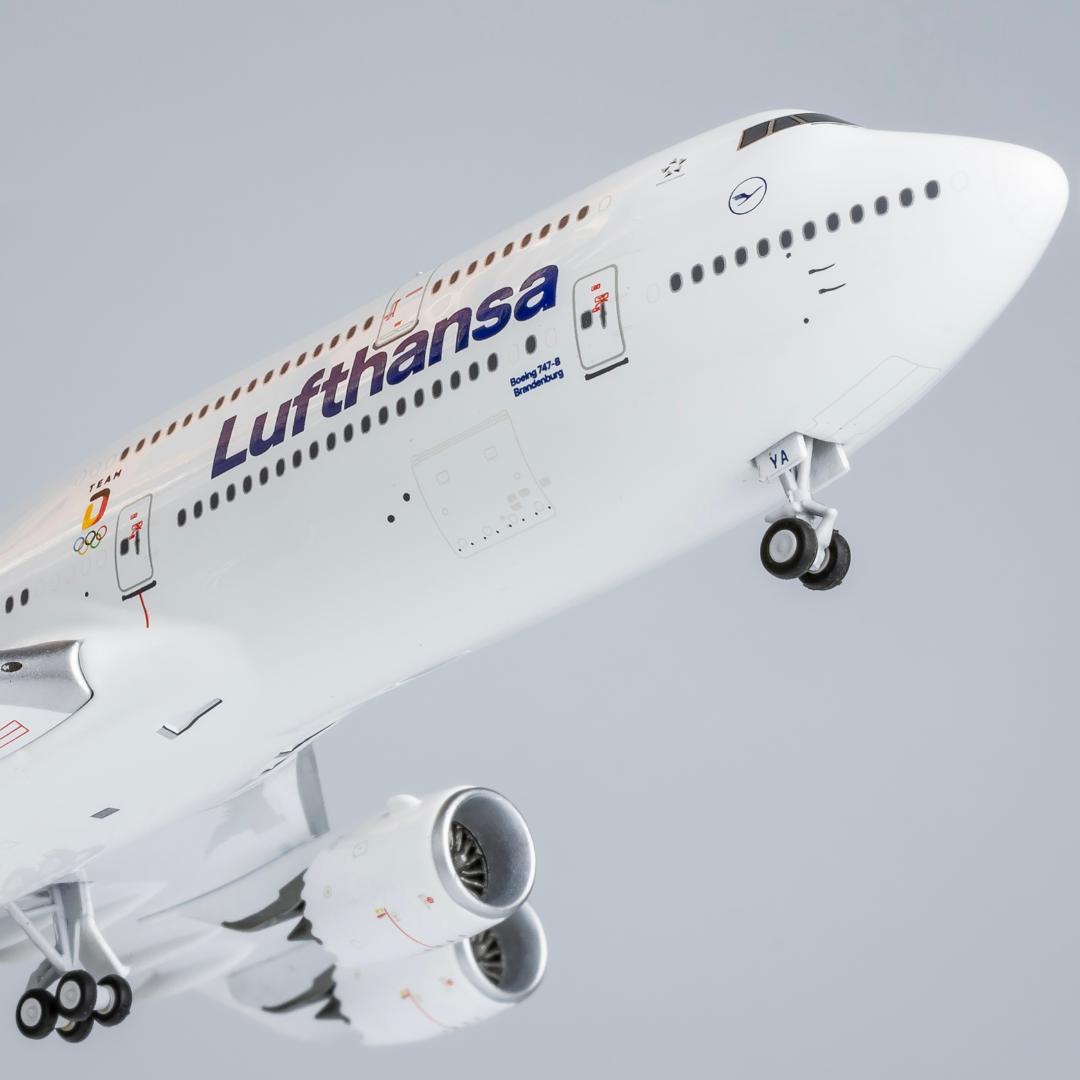 ルフトハンザ 747-8 D-ABYA 1/400