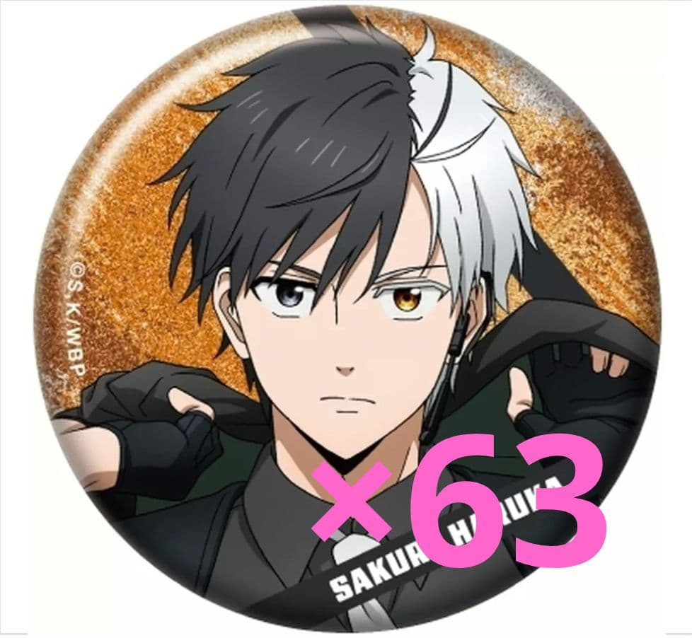 WINDBREAKER ウィンブレ 桜遥 ラメキラ 缶バッジ 缶バ