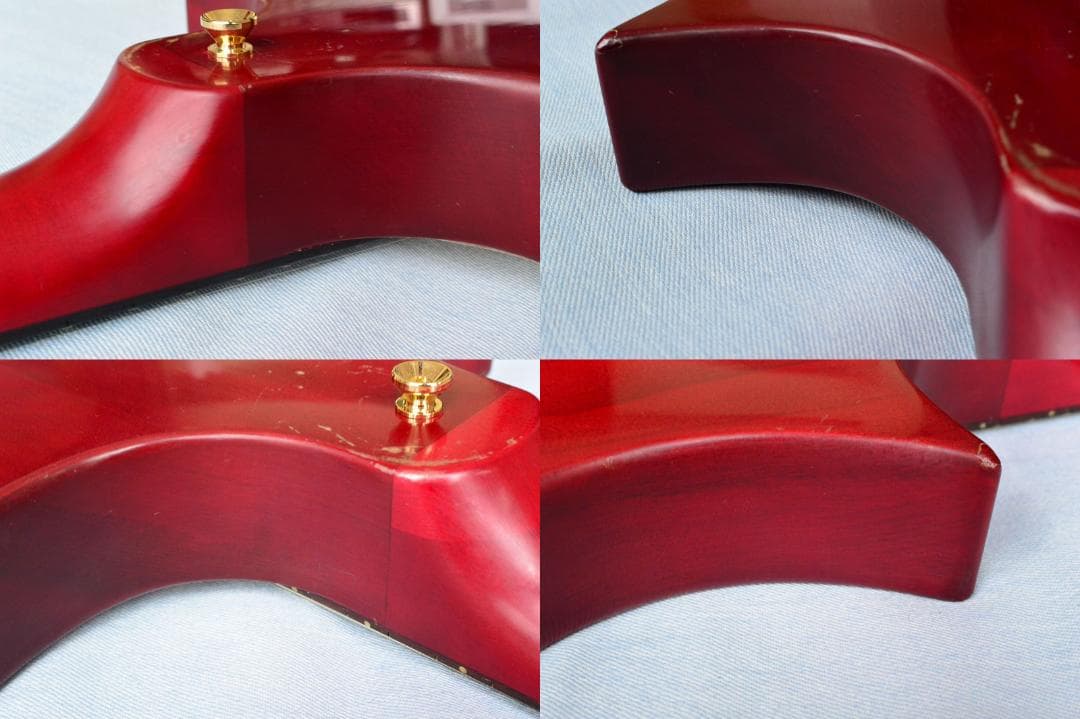 YAMAHA SX-60 Mod. ワンオフ ミニハムPU. 特製ピックガード