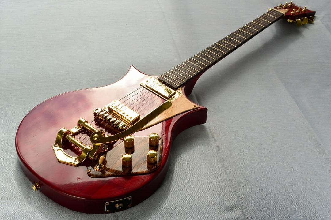 YAMAHA SX-60 Mod. ワンオフ ミニハムPU. 特製ピックガード