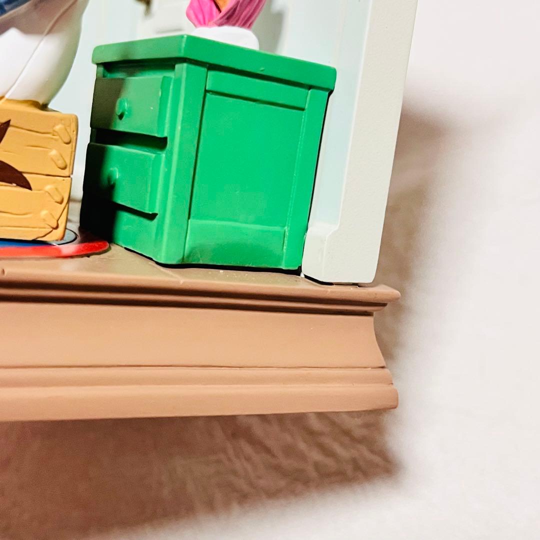 ディズニーストア　スティッチ　スクランプ　LED フィギュア