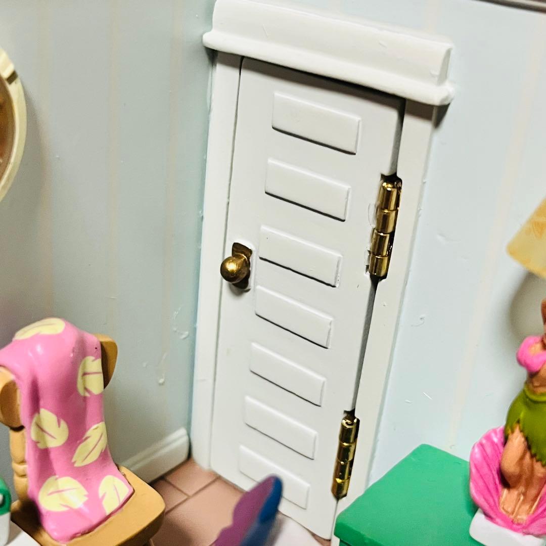 ディズニーストア　スティッチ　スクランプ　LED フィギュア