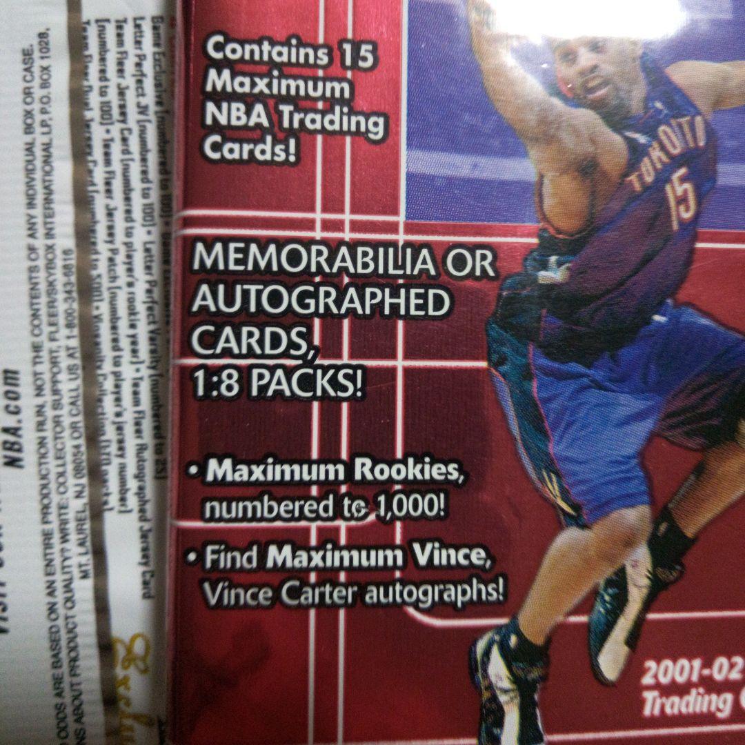 NBAカード 未開封品 4点セット