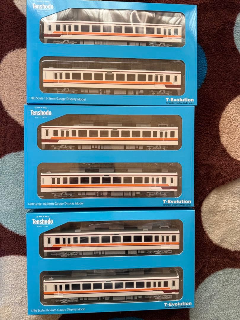 Tenshodo 東武6050系　6両