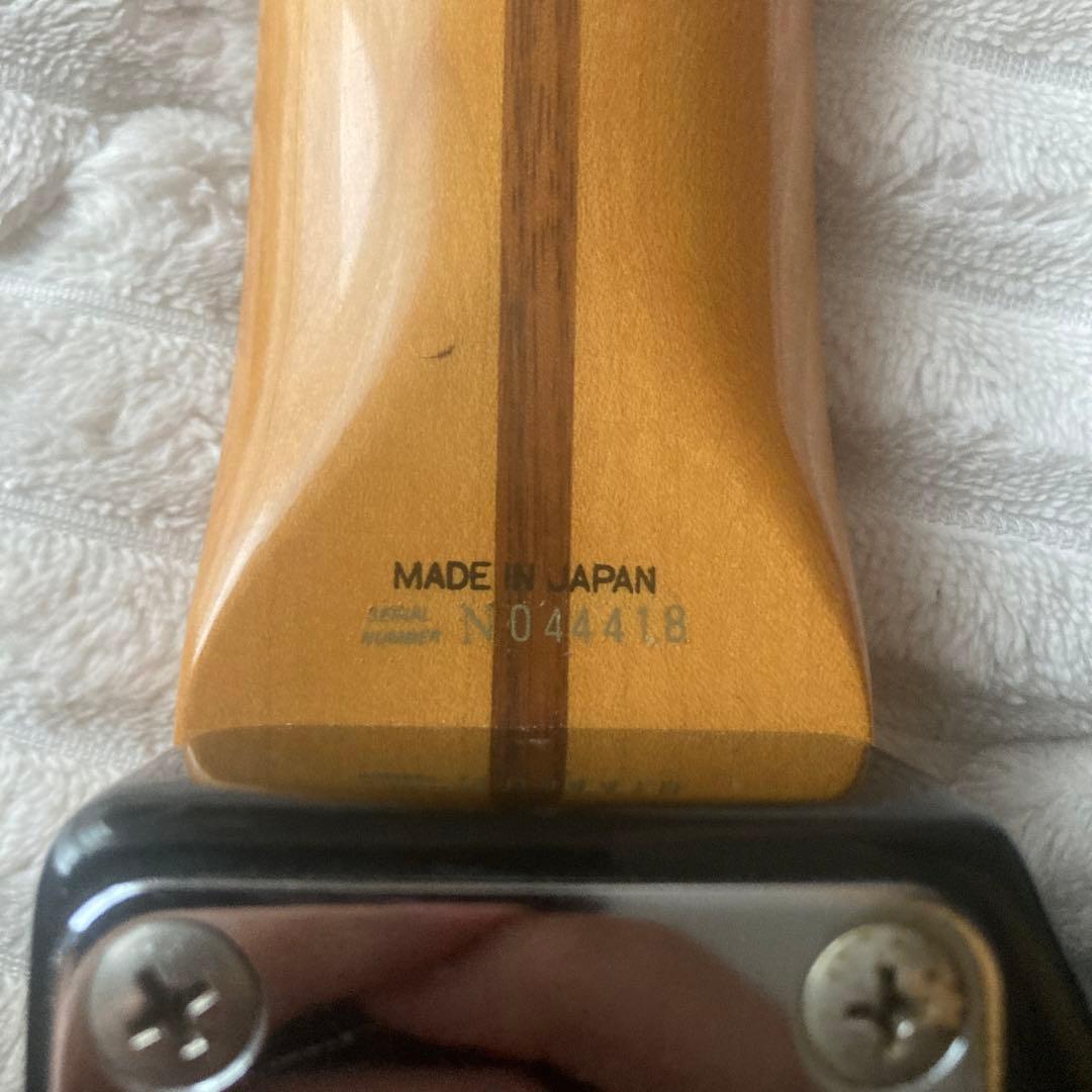 【フジゲン製Nシリアル】Fender Japan ST-57