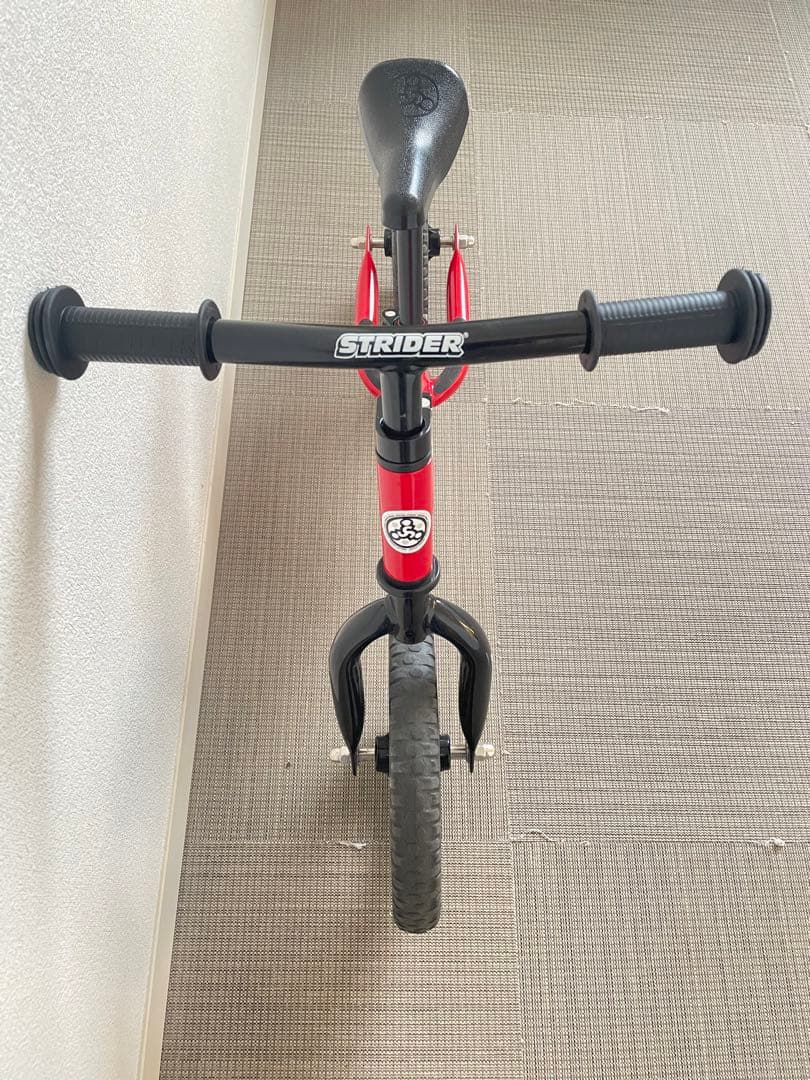 STRIDER バランスバイク レッド 12インチ