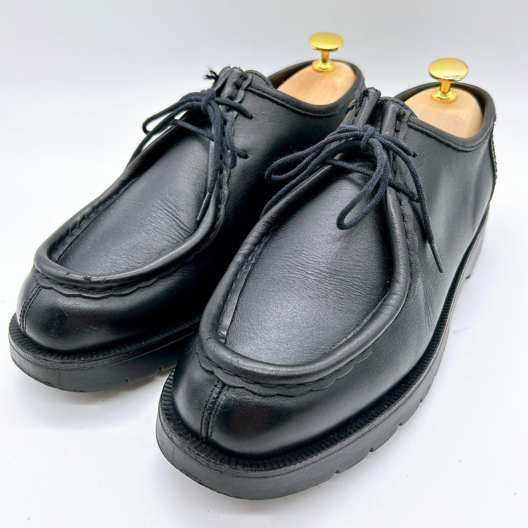 nagasakihKLEMAN 25.5 パドレ チロリアンシューズ 黒