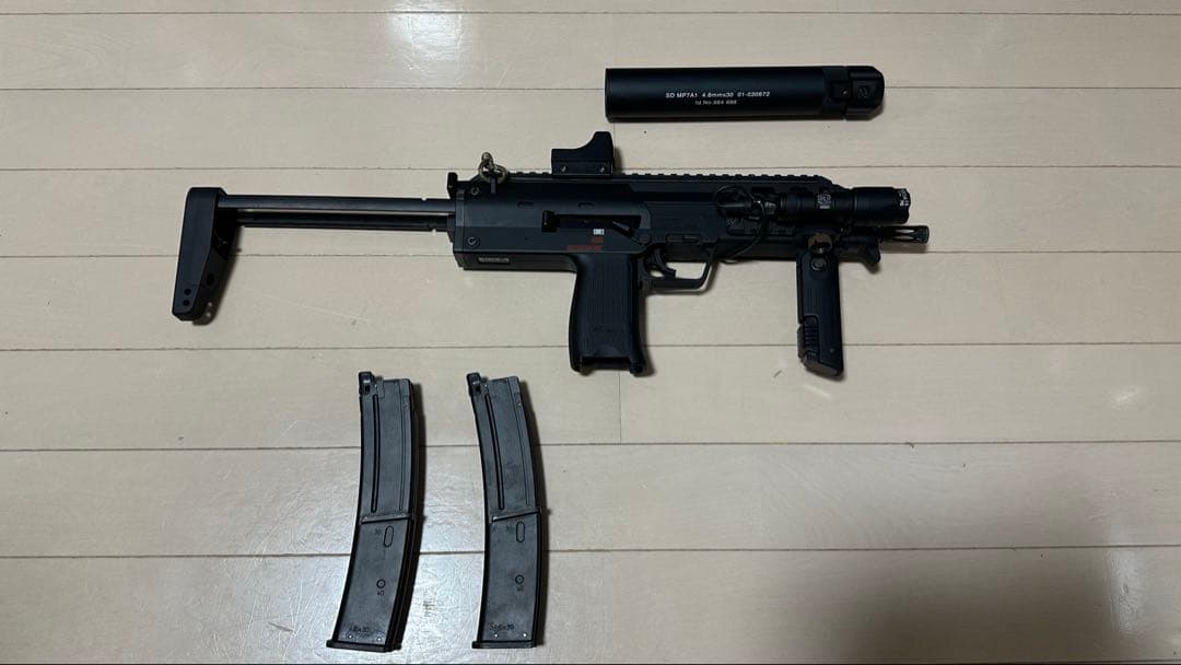 概要欄必読　東京マルイMP7a1 GBB