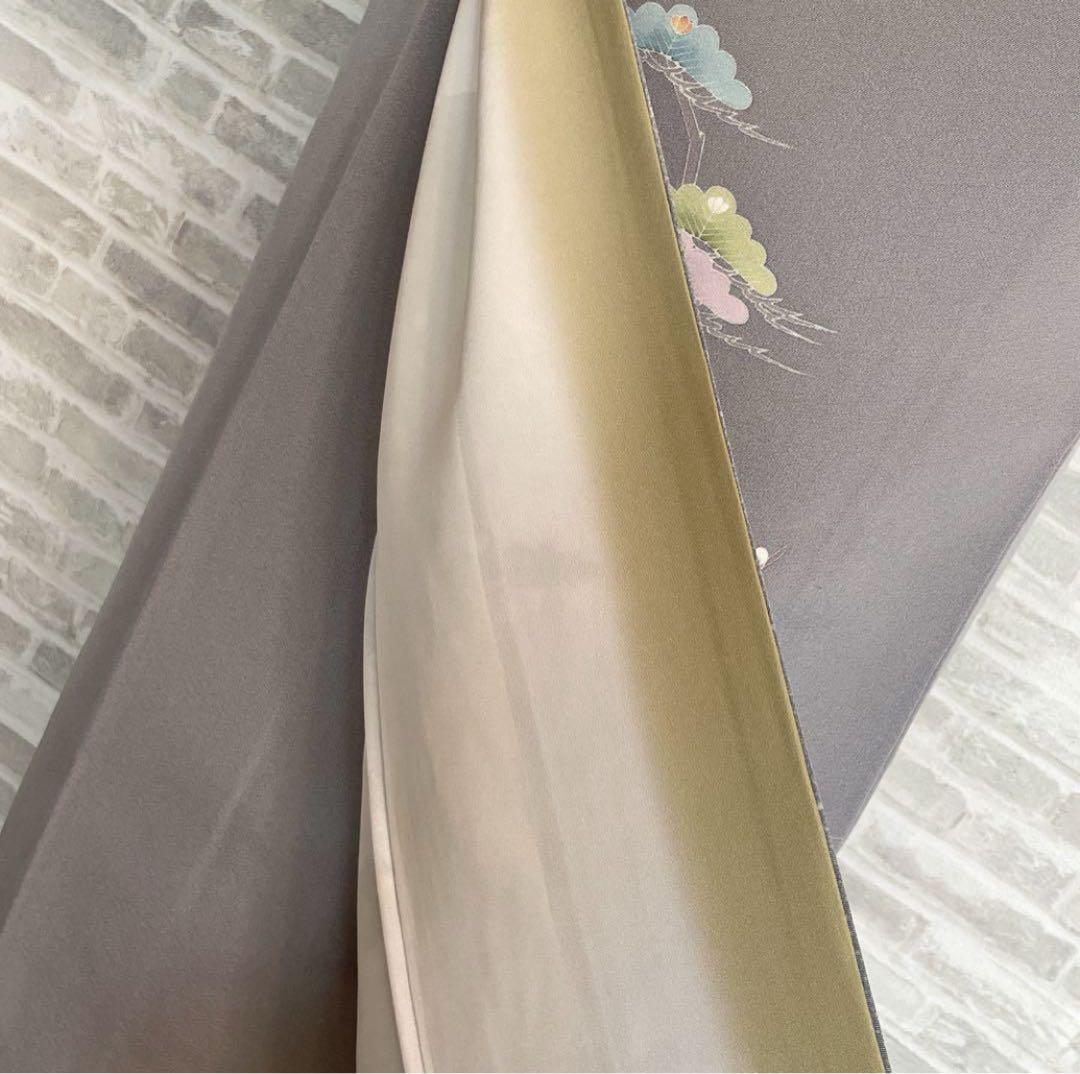 訪問着　フルセット　友禅　遠田藤舟　入学式　卒業式　七五三　着物　P4