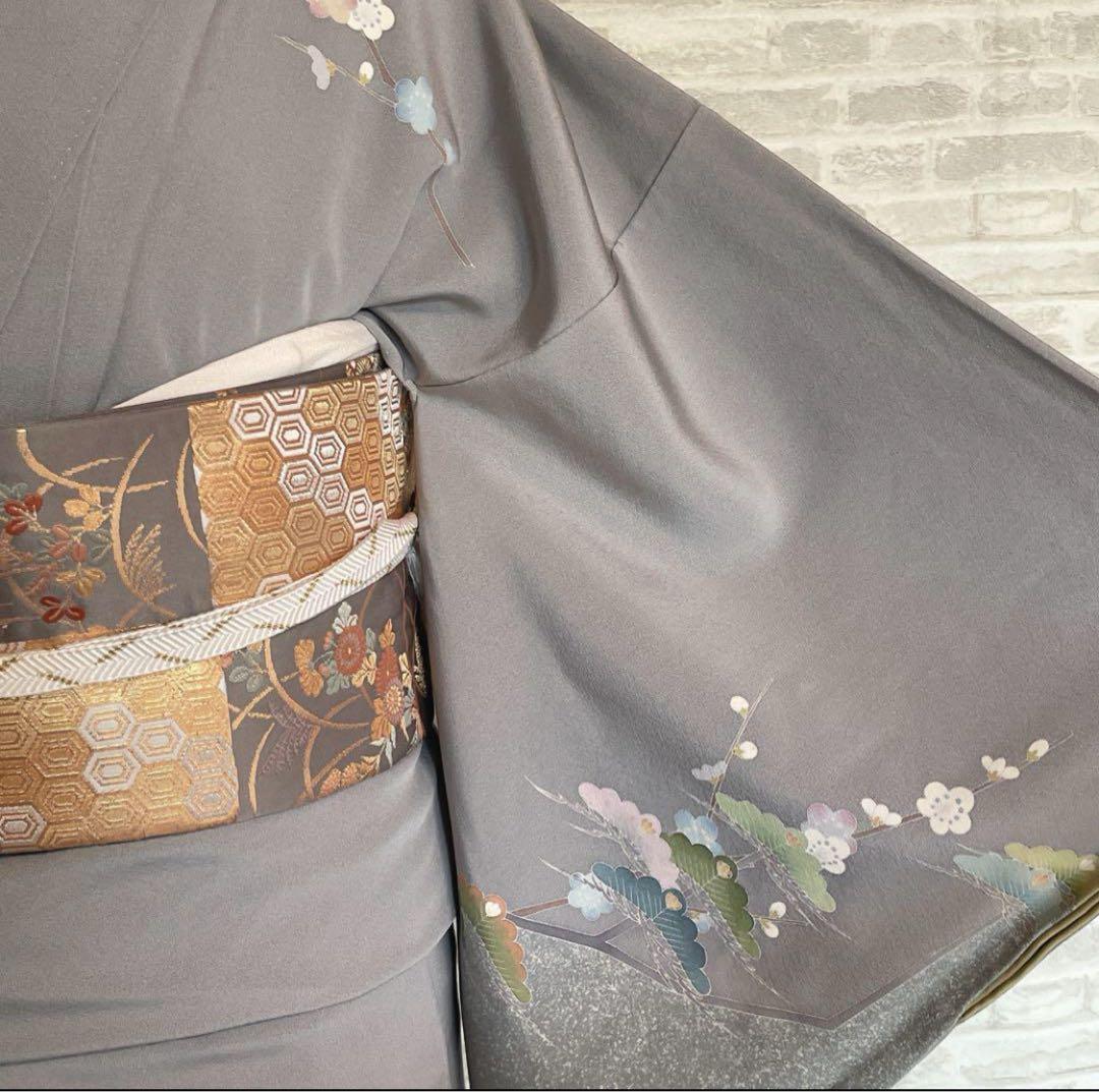 訪問着　フルセット　友禅　遠田藤舟　入学式　卒業式　七五三　着物　P4