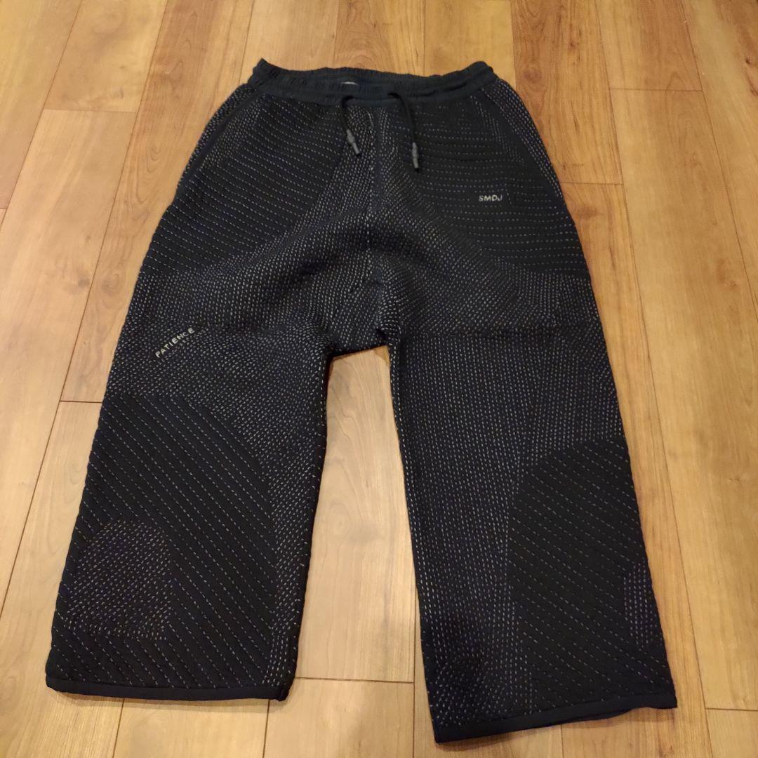 byborre バイボレ　パンツ　黒　白