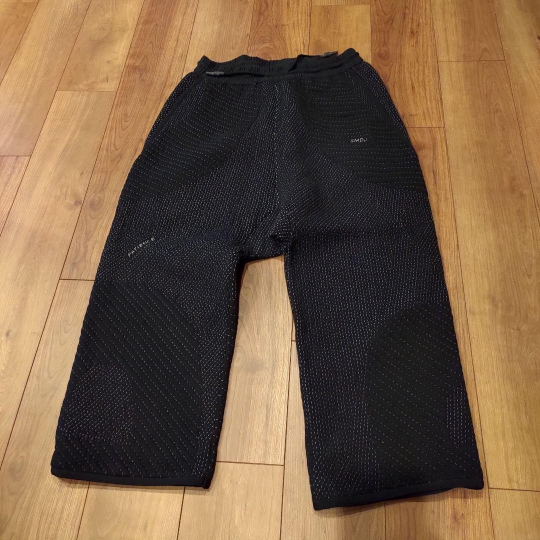 byborre バイボレ　パンツ　黒　白