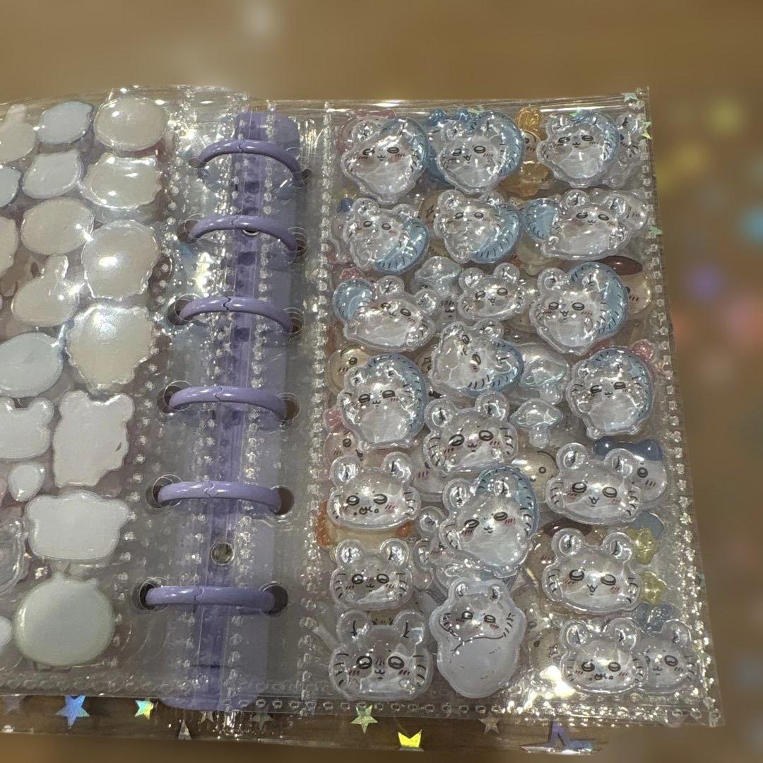 シール帳　完成品　ボンボンドロップシール　正規品