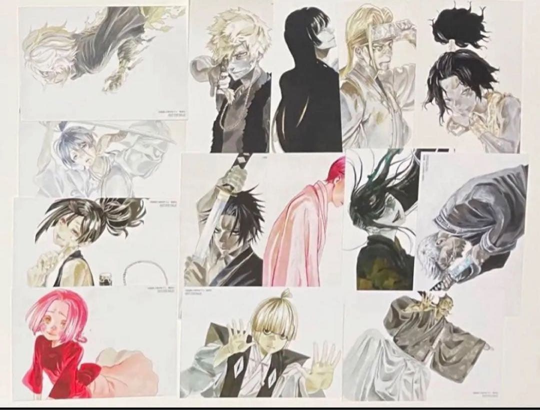 地獄楽　抽プレ　当選品　非売品　ポストカード　14枚セット