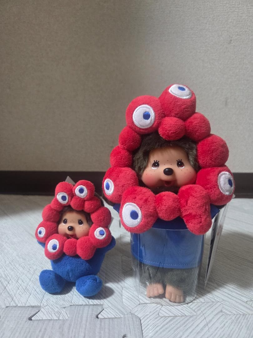 関西万博　EXPO2025 モンチッチ　ミャクミャク　ぬいぐるみ　マスコット