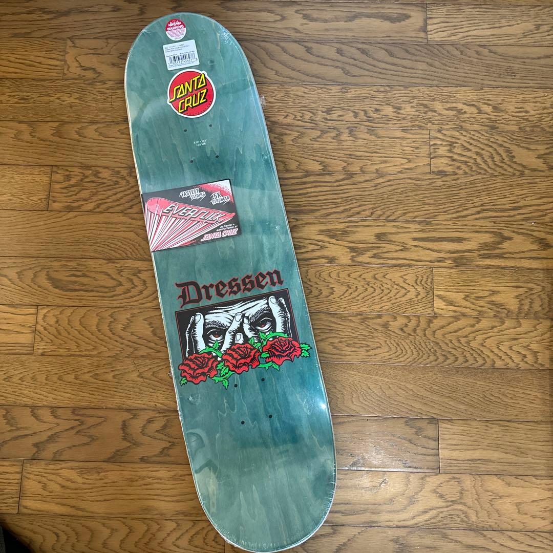 SantaCruz サンタクルーズ　スケボー　エリックドレッセンプロモデル