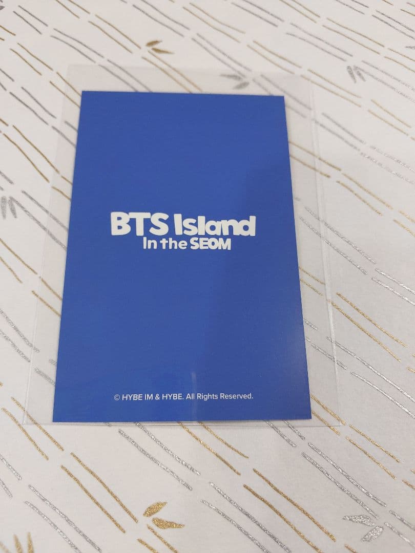 BTS JIN Worldwide HandSEOM 特典トレカ