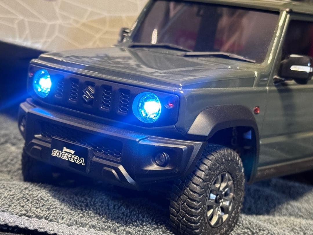 京商 ミニッツ4x4 ジムニーシエラ LED化 一部難あり 動作確認済