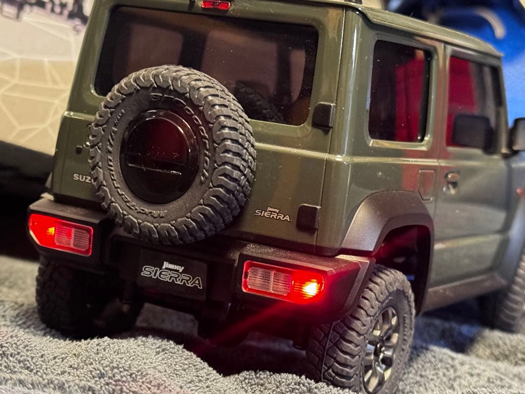 京商 ミニッツ4x4 ジムニーシエラ LED化 一部難あり 動作確認済