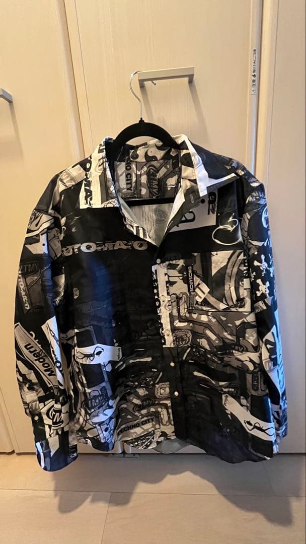 ZUTOMAYO × BODYSONG. コラージュシャツ