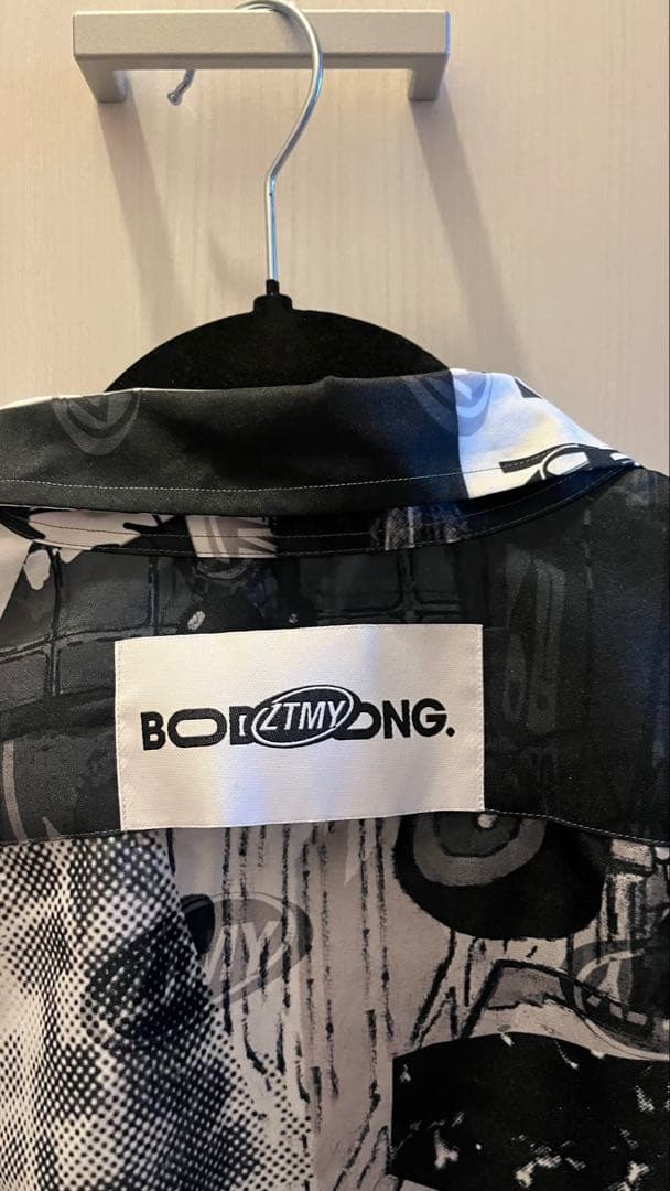 ZUTOMAYO × BODYSONG. コラージュシャツ