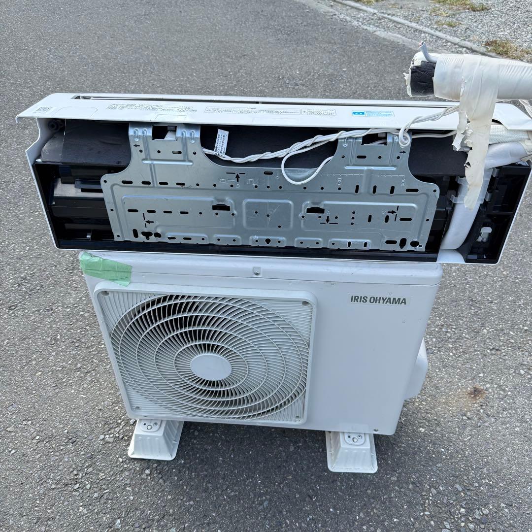 112ジャンク激安早い者勝ち✨ アイリスオーヤマ　主に6畳用 エアコン新生活応援