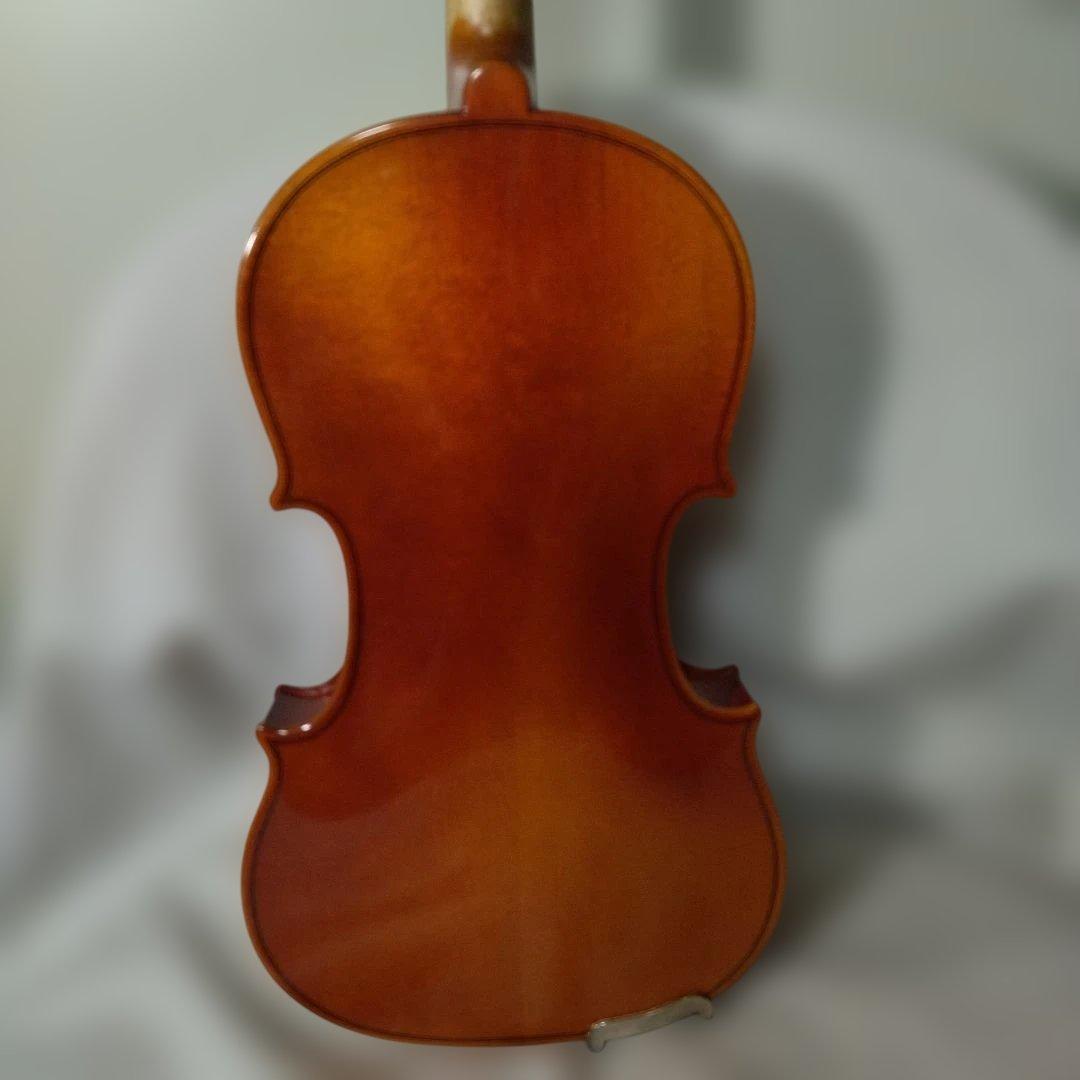 ♥7才前後の子供用♥スズキバイオリン1/4♥品番200♥弓、ケ―ス、松脂付き