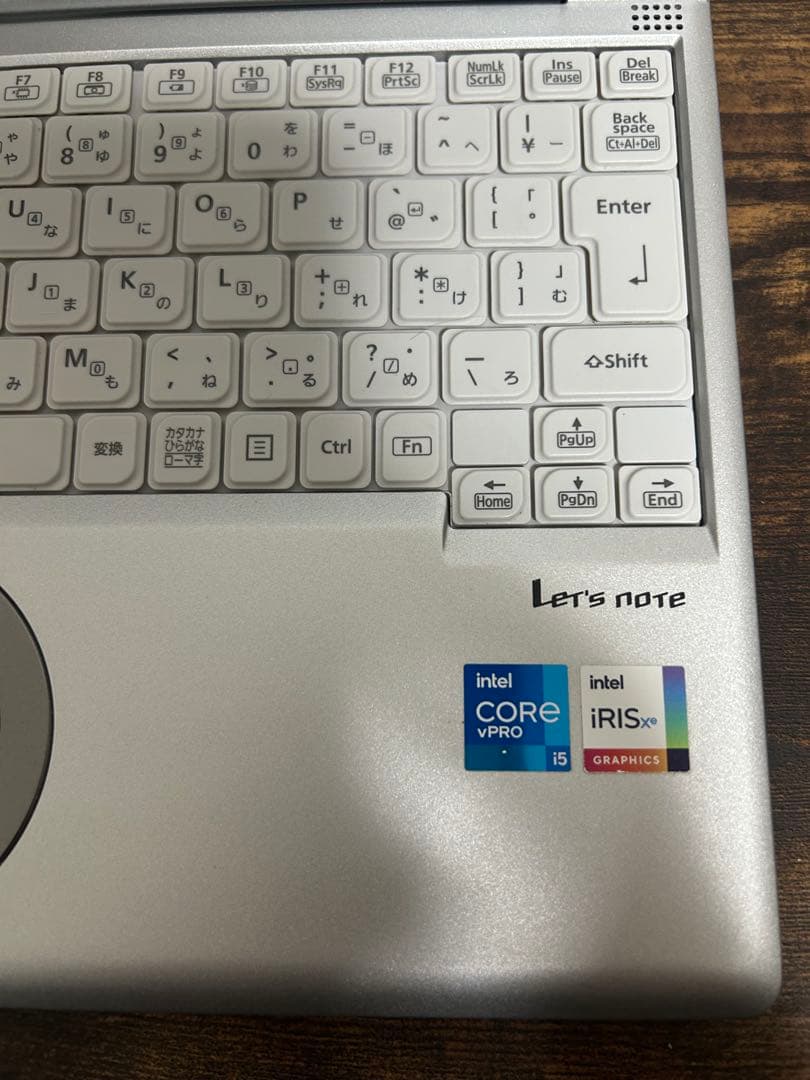 美品 Let's note SV1 第11世代 i5 16GB オフィス