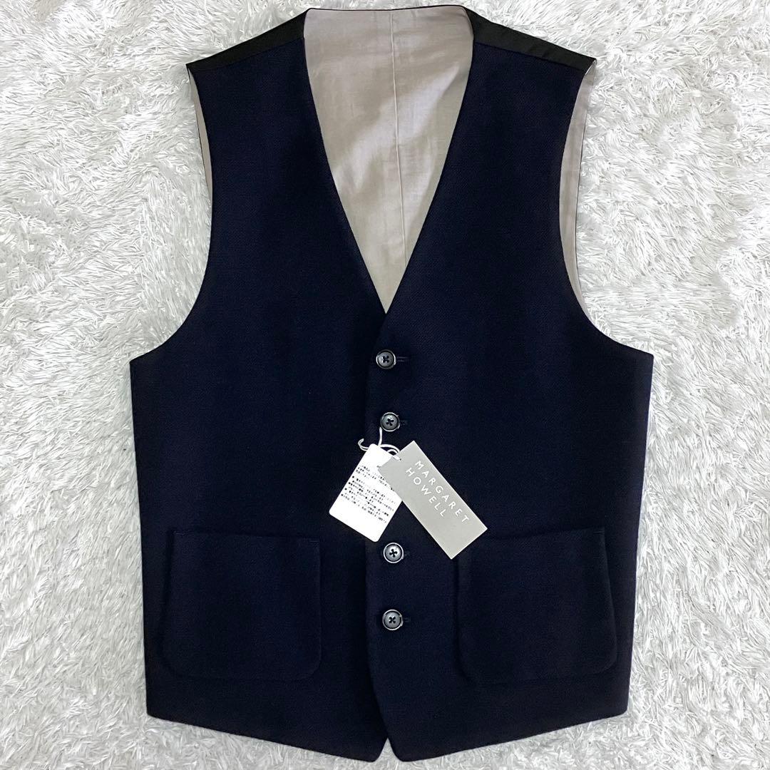 新品 未使用 MARGARETHOWELL FOXBROTHERS ベスト