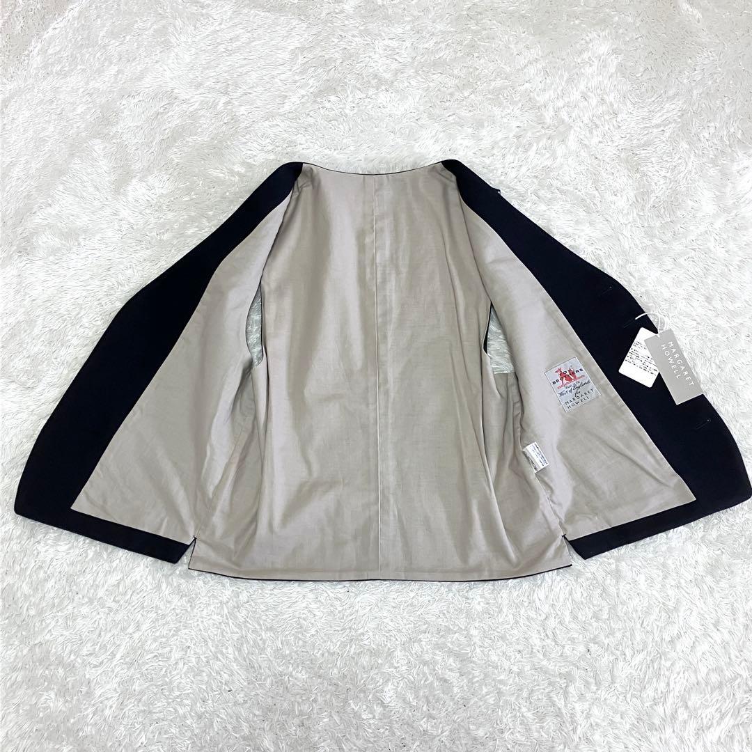 新品 未使用 MARGARETHOWELL FOXBROTHERS ベスト