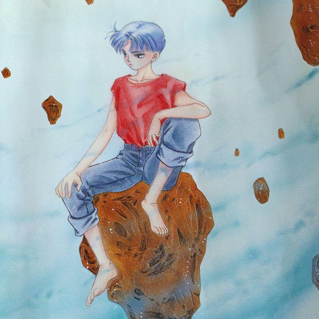 【非売品激レア商品】ぼくの地球を守って　Ｂ２ポスター　２枚セット