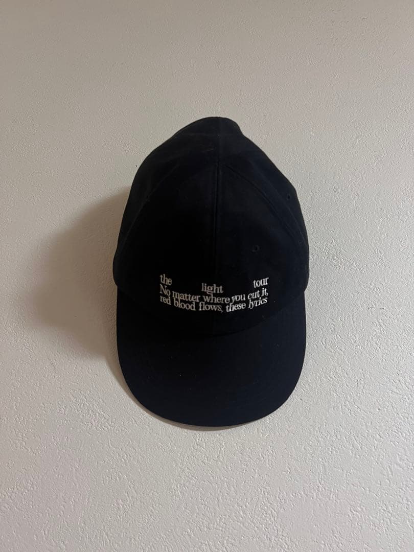 JJJ the light tour CAP Mサイズ