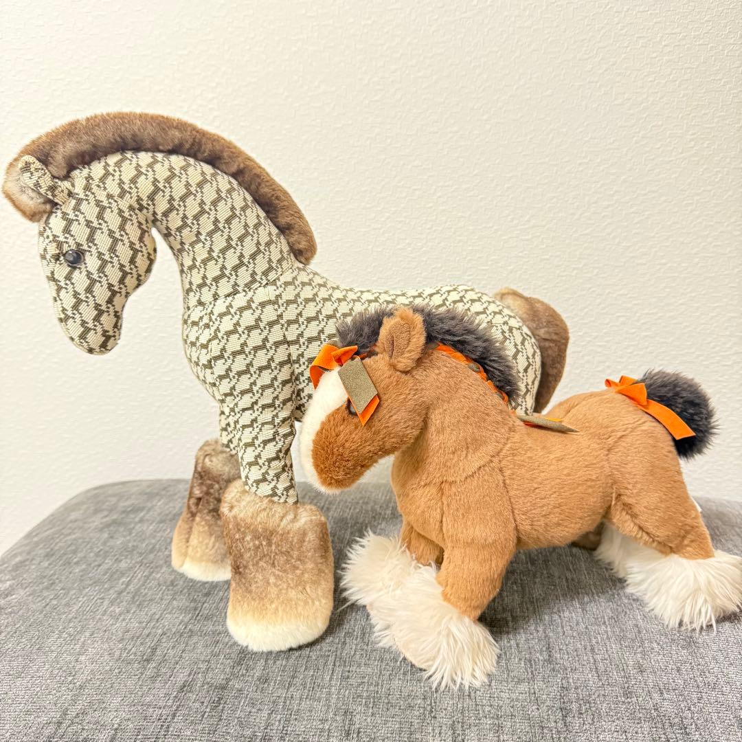 HERMES エルメス エルミー Hermy 馬 ぬいぐるみ シュヴァル PM