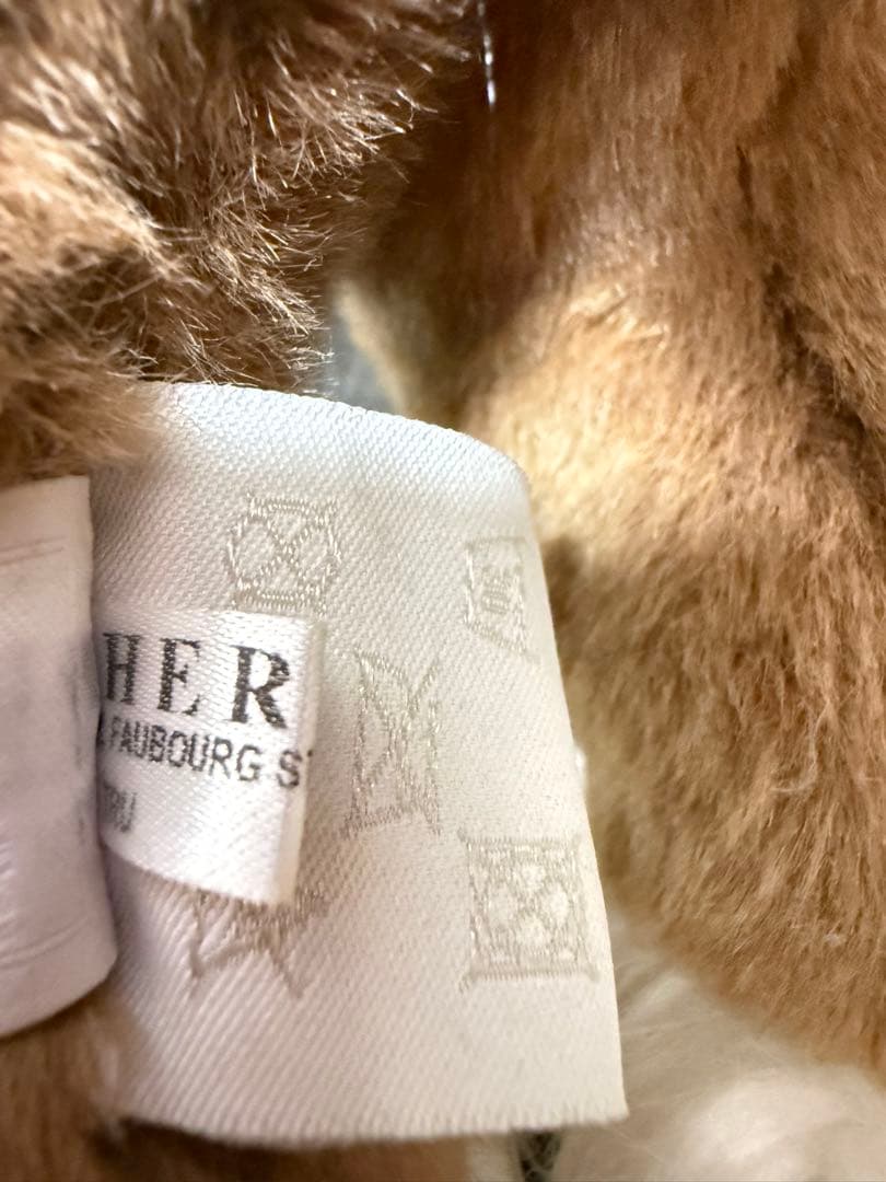 HERMES エルメス エルミー Hermy 馬 ぬいぐるみ シュヴァル PM