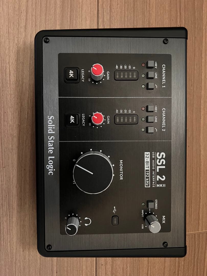 SSL 2 MKII オーディオインターフェース