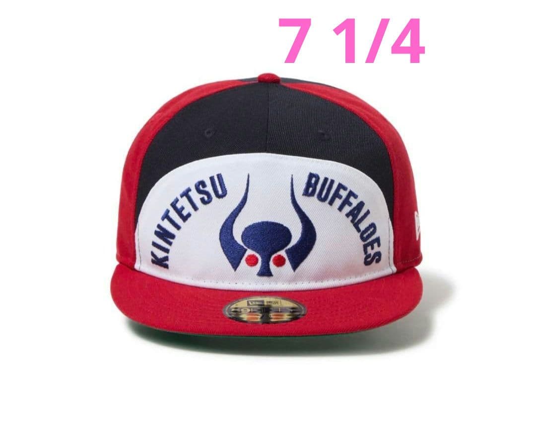 M*B様 NewEra ニューエラ　59FIFTY 近鉄バッファローズ 7 1/