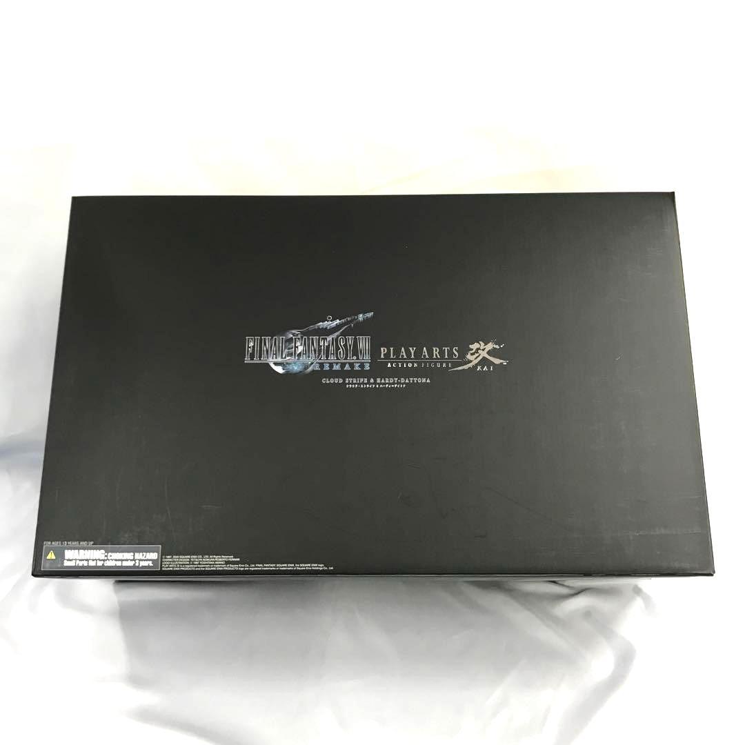 FF7 PLAY ARTS改　クラウドストライフ＆ハーディ＝デイトナ