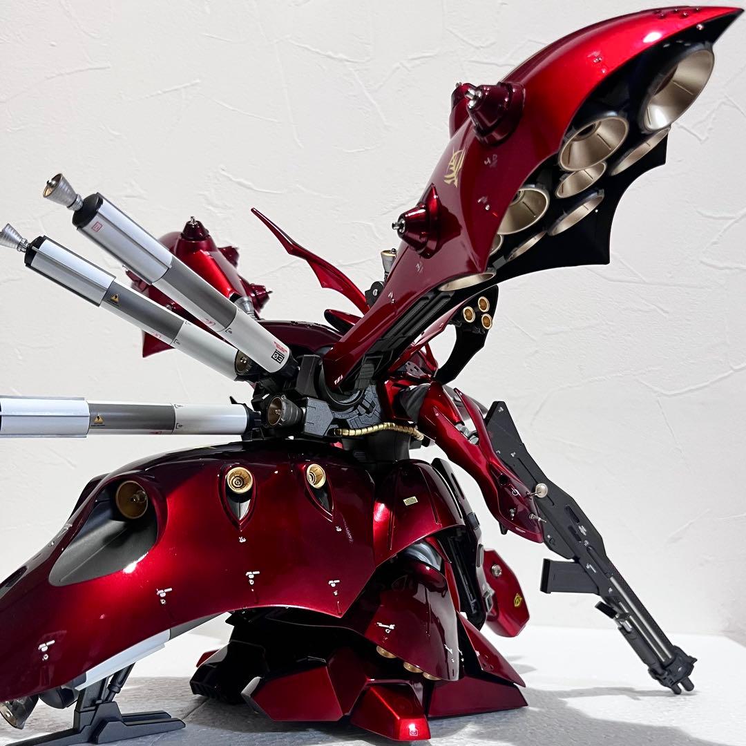 HGUC 1/144 ナイチンゲール 改修塗装完成品 キャンディ 全塗装