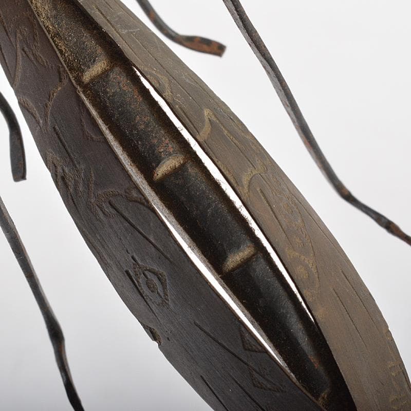 時代金工　古鉄　鈴虫　飛蝗　置物　V　R5581