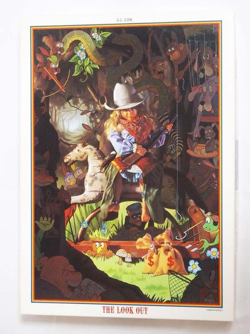 ロバート・バイエリー ルック アウト 1000ピース 72x49cm パズル