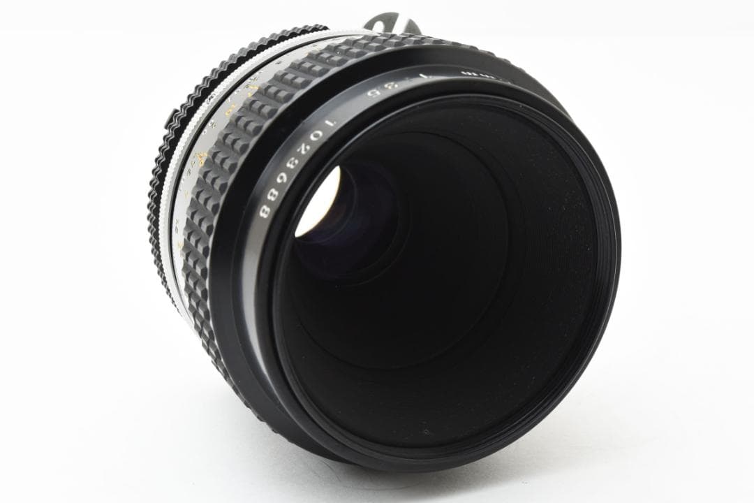 ニコン Nikon Ai Micro NIKKOR 55mm F3.5 レンズ
