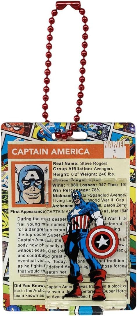 マーベル アクリルキーチェーン　全10種