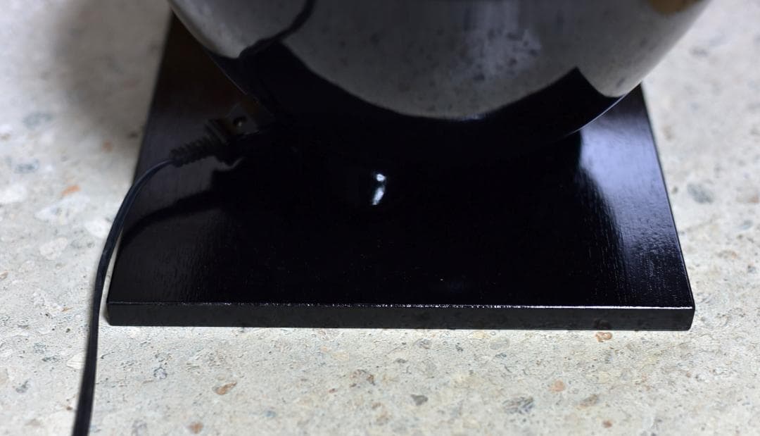 野々田風炉型電熱器【極上品】　ヒータ　囲炉裏お茶道具