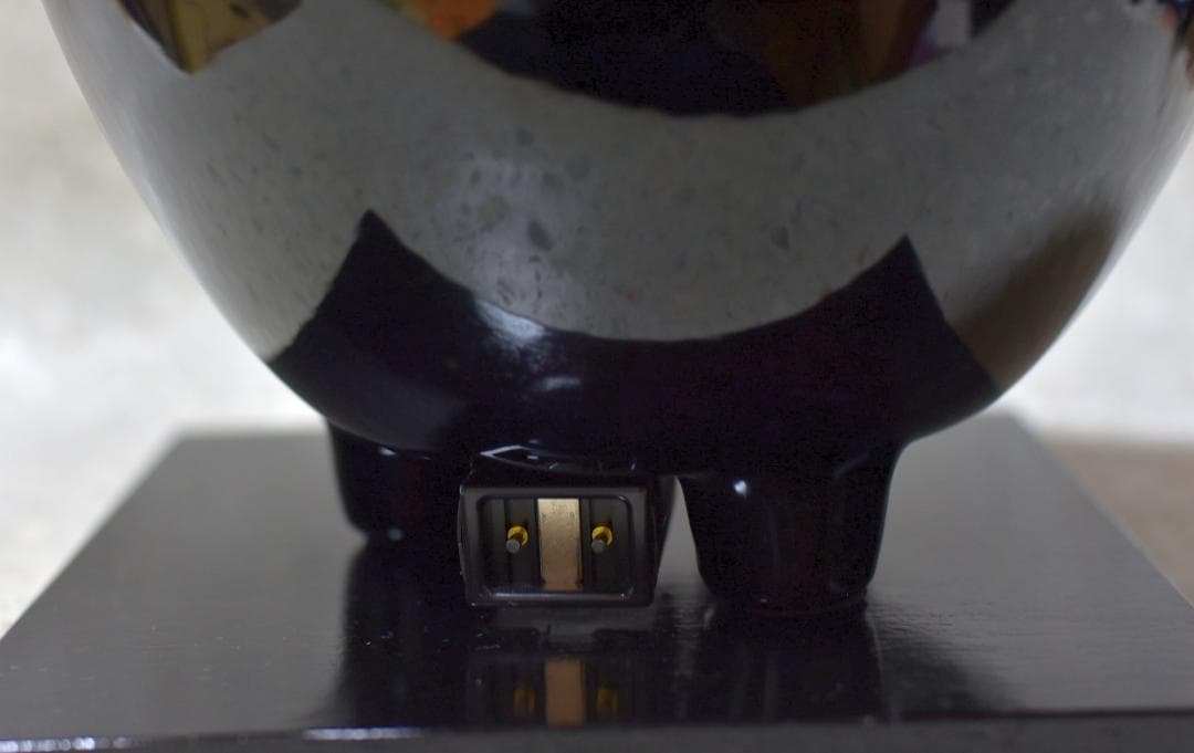 野々田風炉型電熱器【極上品】　ヒータ　囲炉裏お茶道具