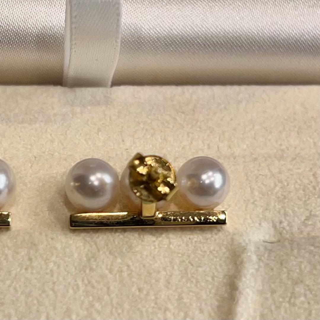 【箱付き・正規品】12月限定TASAKI バランスネオ ピアス