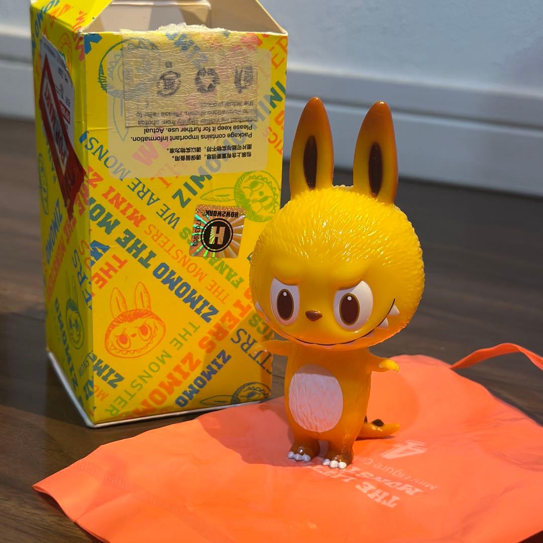 ラブブ　ZIMOMO ミニフィギュア　labubu LABUBU zimomo