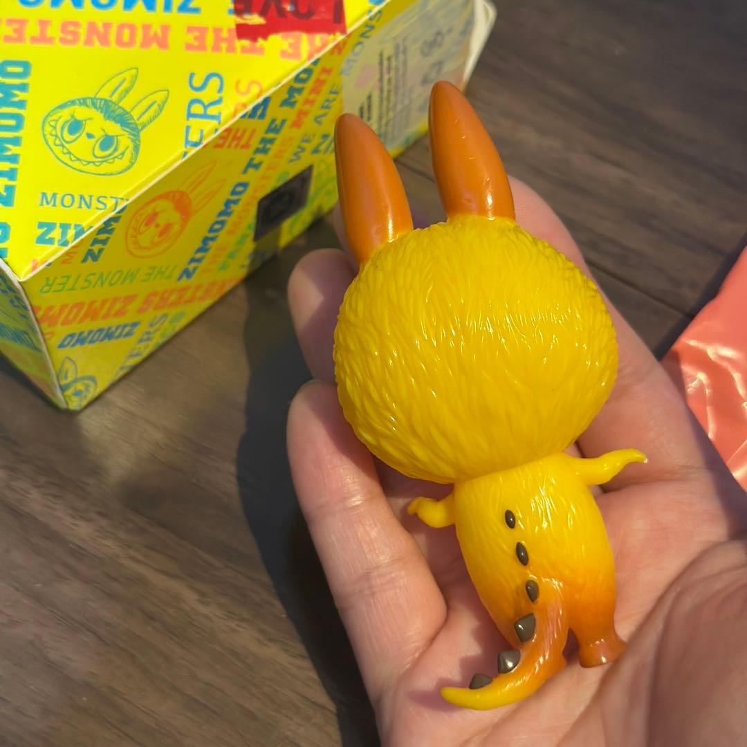 ラブブ　ZIMOMO ミニフィギュア　labubu LABUBU zimomo