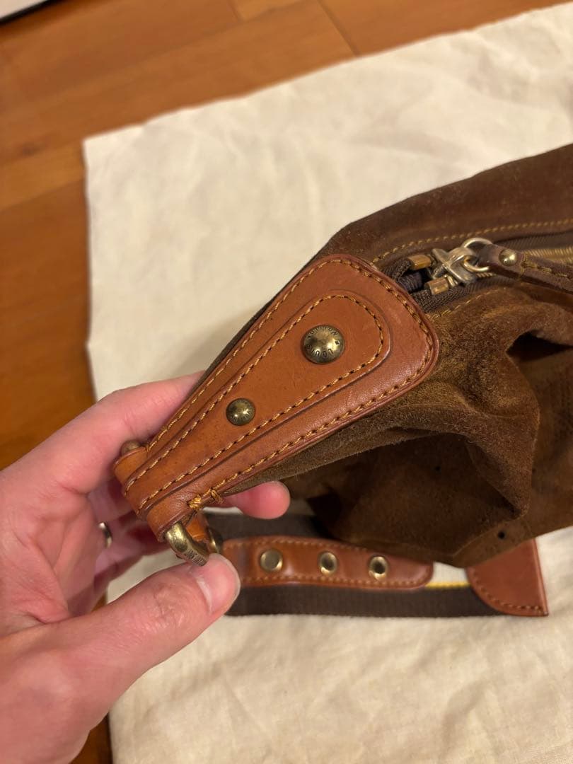 ルイヴィトン モノグラムオナタ M95122オナタPM スエードショルダーバッグ