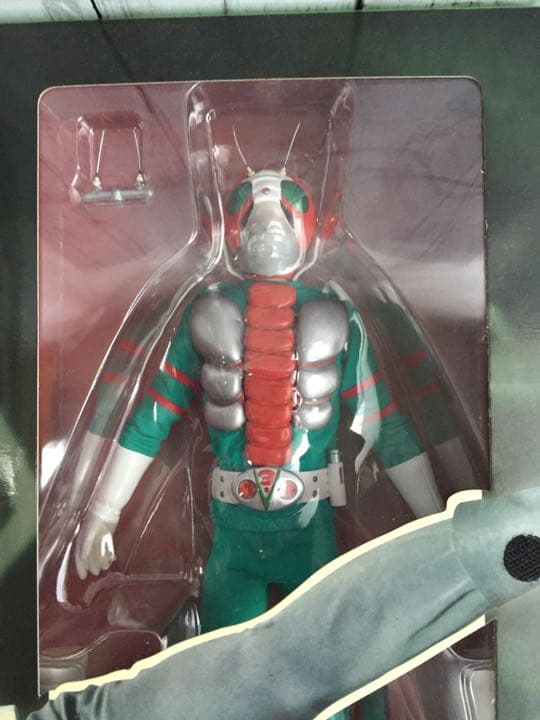 【希少！】仮面ライダー V3 リアルアクションヒーローズ フィギュア